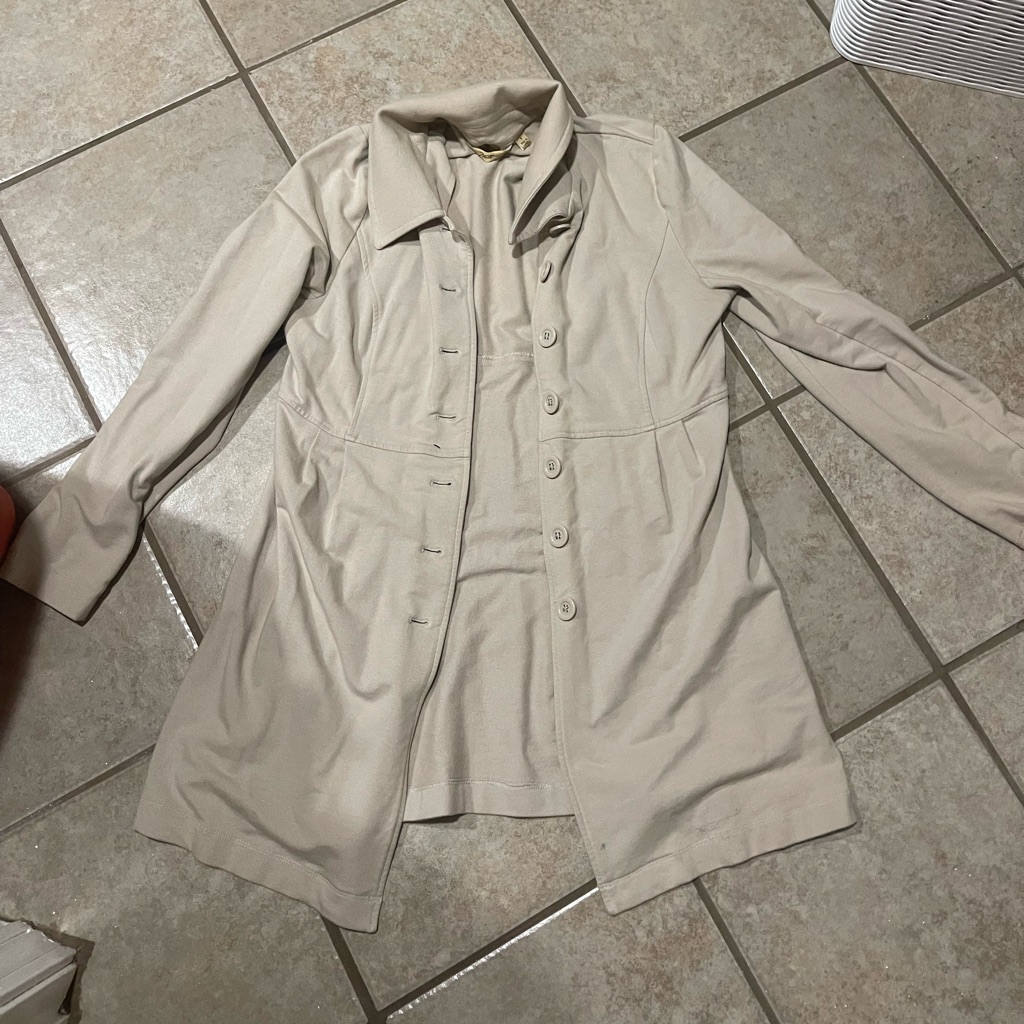 Womens Button Down Jacket